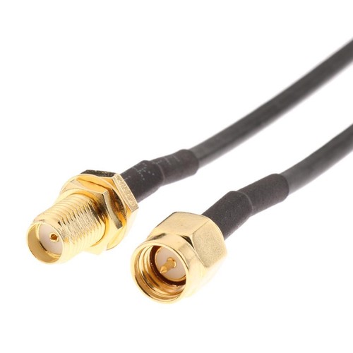 Connecteur D'antenne Câble D'extension RP-SMA Pour Routeur Sans Fil WiFi WLAN - Photo 4/4