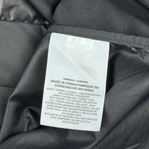 Nike Men Aeroloft 800 Running Vest Black Reflective Goose Down Run XL 800501-010 - Picture 12 of 15