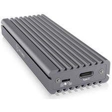 ICY BOX 60509 M.2 SSD-Gehäuse USB-C® (USB 3.2 Gen 2) 10 GBit/s M.2 PCIe NVMe ...