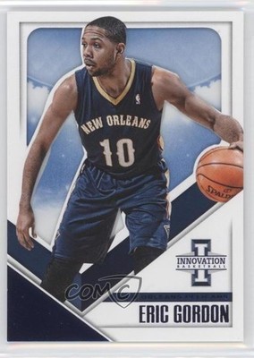 2013-14 Panini Innovation View Blue 25/25 Eric Gordon #10 4a1