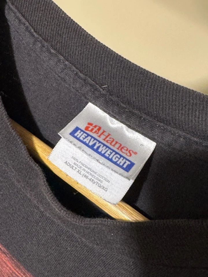 Vintage Misfits Fiend Skull Logo Men’s Size XL Crimson Ghost Classic Punk Rock - Image 4 of 4