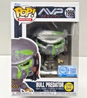 BULL PREDATOR - AVP Requiem Funko POP! Movies #1999 Bloody GITD Vinyl Figure NEW