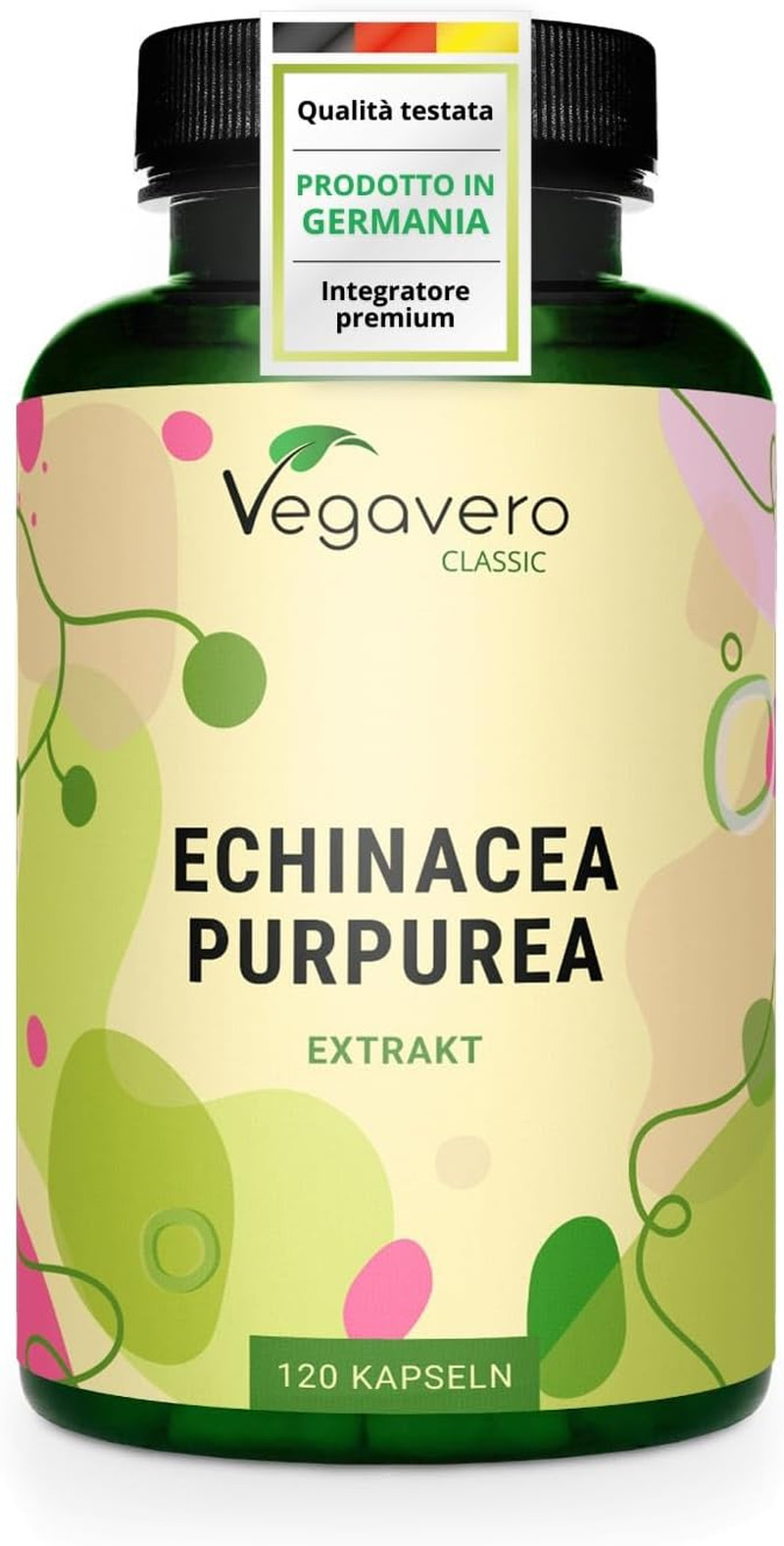 Echinatore Premium 2900mg | 4% Polifenoli Standardizzati | Made in EU
