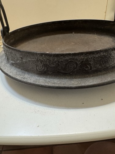 Vintage Japanese Cast Iron Sukiyaki Shabu-Shabu Pot Bail Handle - Picture 4 of 12