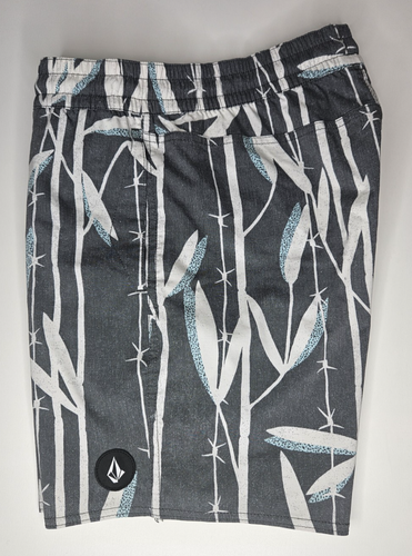 Volcom Men's Board Shorts Size Medium Swim Surf - Picture 3 of 6