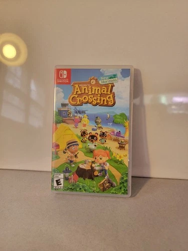 Animal Crossing: New Horizons Cartridge With Case Box for Nintendo Switch