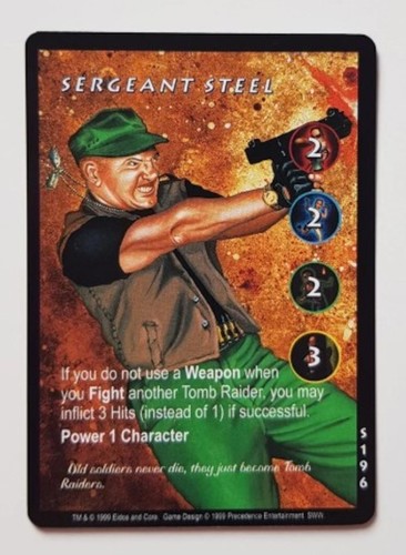 Tomb Raider CCG Slippery When Wet - Rares & Ultra Rares cards - Imagen 21 de 27