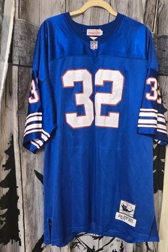 Throwback O.J. Simpson Buffalo Bills Trikot Mitchell Ness 1973 Gr. 60