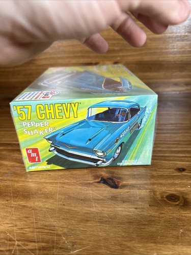 AMT 1957 57 Chevy Pepper Shaker 1/25 New Sealed Plastic Model Kit AMT1079/12 - Picture 3 of 6