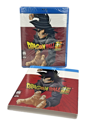 Dragon Ball Super Part 05 Episodes 053-065 Blu-ray Brand New - Picture 1 of 2