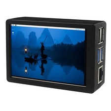 3.5 Inch  Screen 50Hz FPS 480x320 LCD Display + Case + PWN Fan Active2910