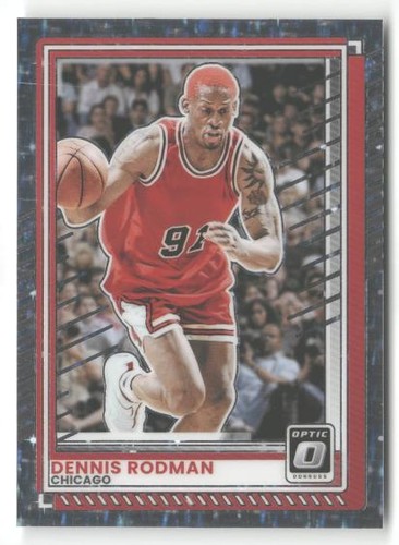 DENNIS RODMAN 2025-26 PANINI DONRUSS OPTIC STARS PRIZM /149 #159 BULLS Q0014