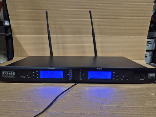 TXS-626 Wireless Receiver UHF Version 672.000 - 696.975 MHz - Picture 2 of 12