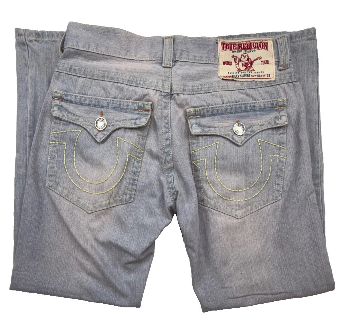 True Religion Jeans Billy Super T In Men's Jeans for sale | eBay