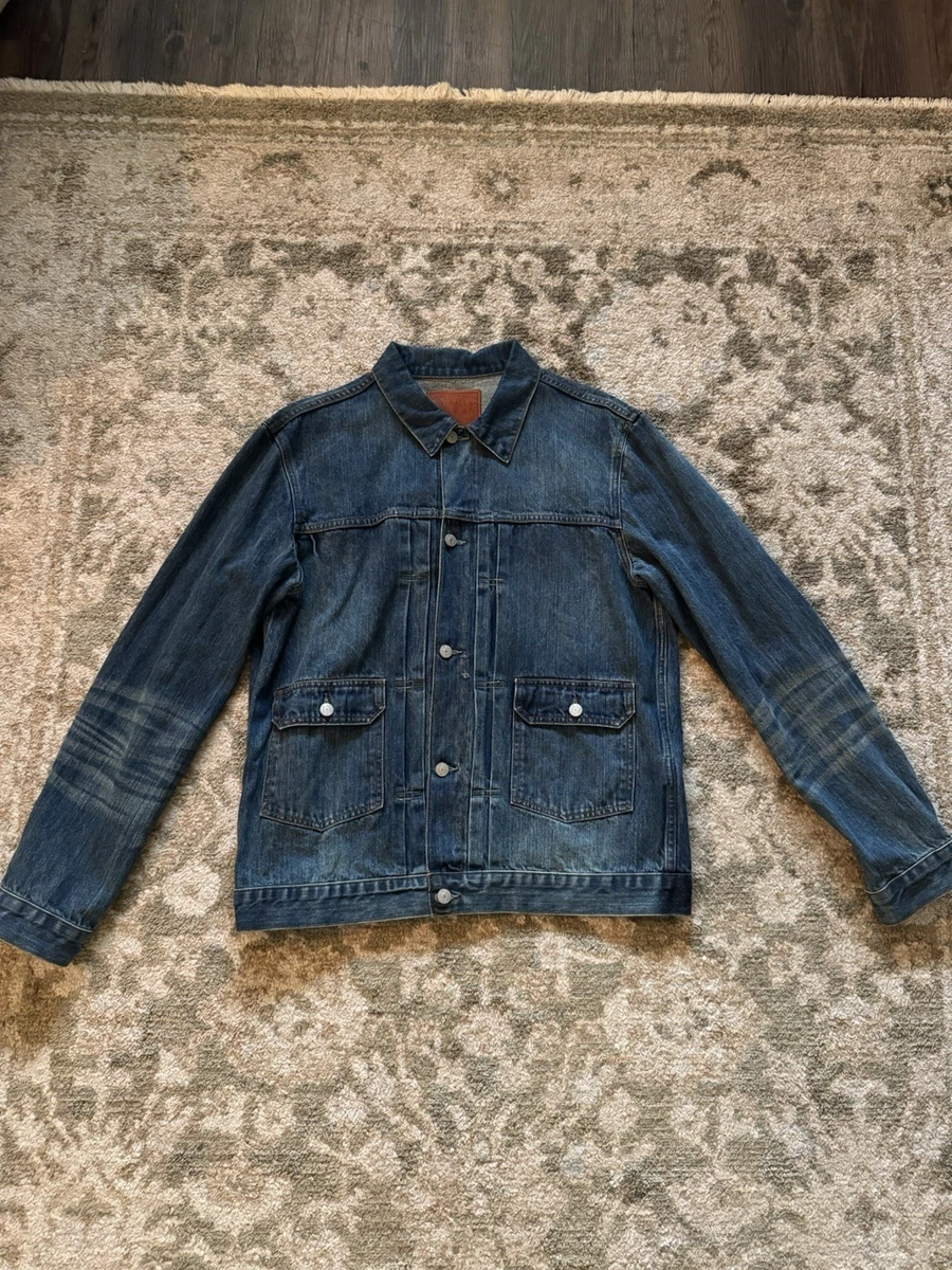 RRL Denim Coats, Jackets & Vests for Cotton Outer Shell Men for
