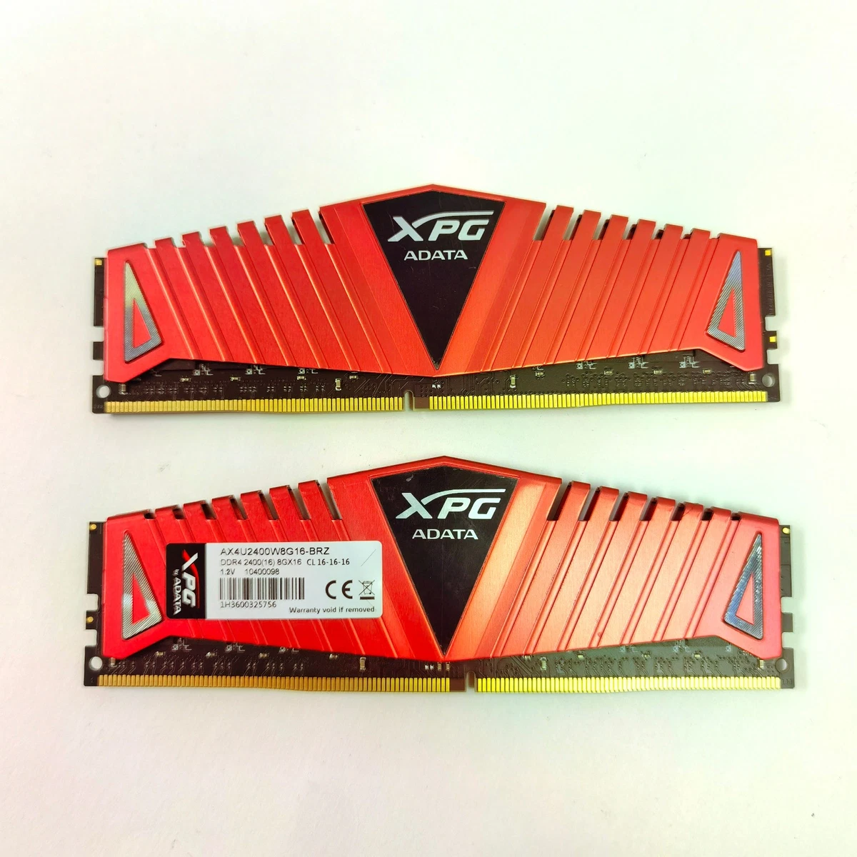 ADATA Computer Memory (RAM) with 2 Modules and 288 Pins for sale