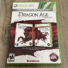 Dragon Age: Origins - Ultimate Edition (Microsoft Xbox 360, 2010) - Complete CIB