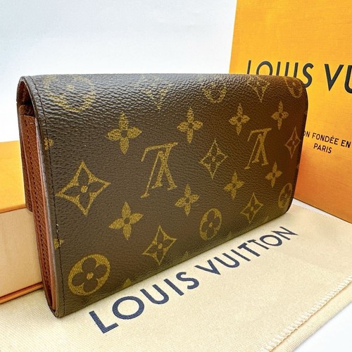 Louis Vuitton M61734 Portefeuille Sarah long Monogram Wallet (Excellent) - Picture 3 of 10