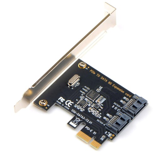 New SATA3.0 2-Port Expansion Controller Card Expansion Adapt for Windows Vista - Afbeelding 10 van 13