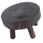 Blumentopf stehen Holzregal-Blumen-Topf-Rack-Balkon-Innenhof-Dekoration