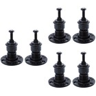  6 pcs Handrail Support: Handrail Support Brackets for Interior Stair Railing