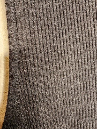 Urban Outfitters klassisches geripptes Tanktop in schwarz Gr. L neu mit Etikett - Bild 4 von 6