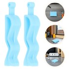 24 Mülleimerclips: Rutschfeste Befestigungsclips für Müllsäcke,