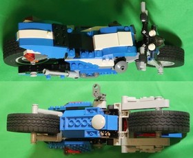 LEGO Creator Race Rider 6747