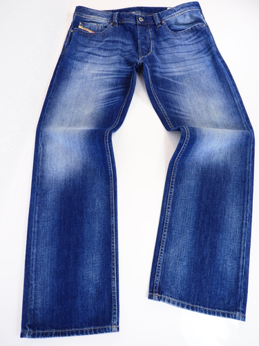 Diesel Larkee Jeans W34 L30 Wash 008XR Regular Straight 34W 30L - Bild 5 von 19