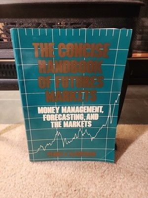 The Concise Handbook of Futures Markets: - Paperback, by Perry J. Kaufman - Good