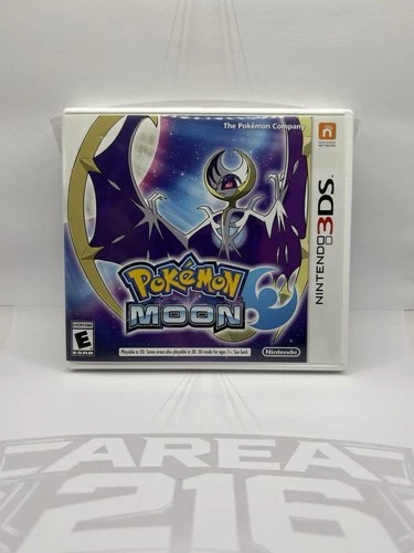 Pokémon Moon (Nintendo 3DS, 2016)