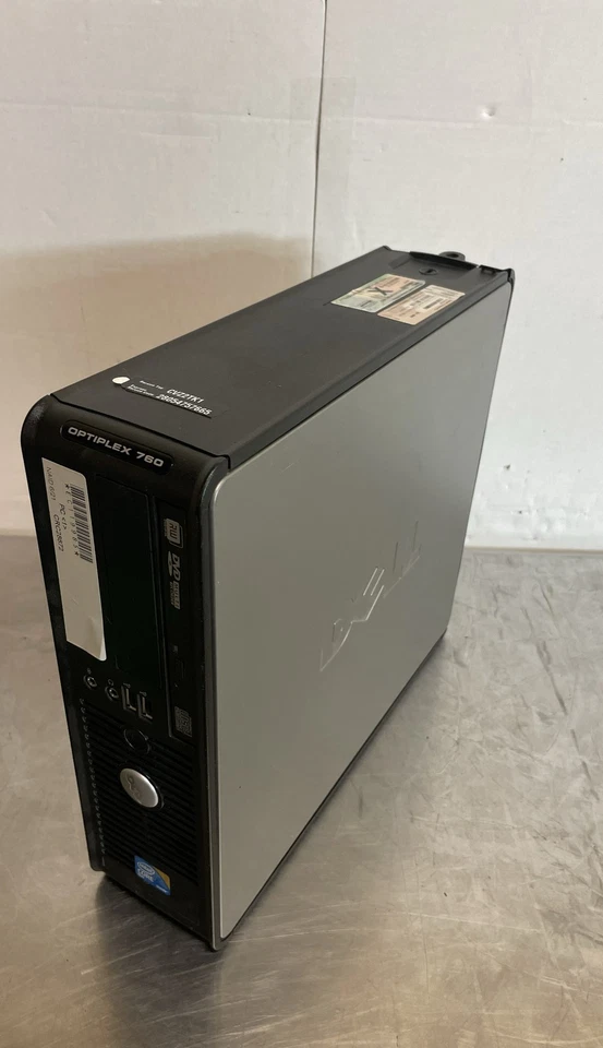 Dell OptiPlex 760 SFF Windows 7 Intel Core 2 Duo Desktop PC No HDD - Image 3 of 4