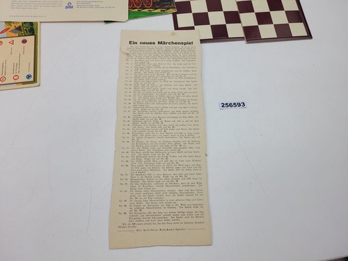 DDR Spielbretter Konvolut Sandmann Märchen Eisenbahn Vintage Spiele #256593 - Bild 8 von 14