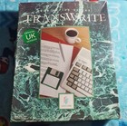 Oprogramowanie edytora tekstu TransWrite dla Commodore Amiga - 3 dyski z dodatkami i czcionkami