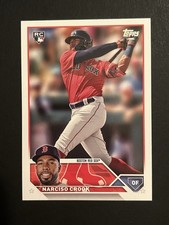 2023 TOPPS #US186 NARCISO CROOK BOSTON RED SOX