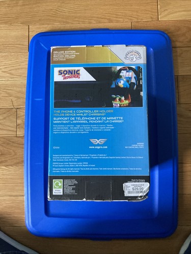 Sonic The Hedgehog Deluxe Edition Phone And Controller Holder Lights Up - Picture 13 of 24