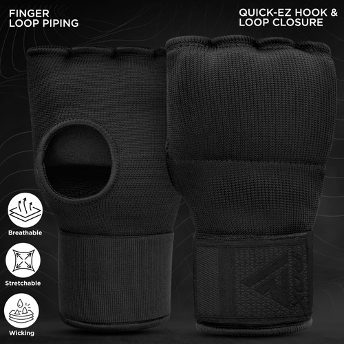 Boxing Hand Wraps by RDX, Boxing, Gloves, Muay Thai, Wrist Wraps, Padded Gloves - Picture 61 of 64