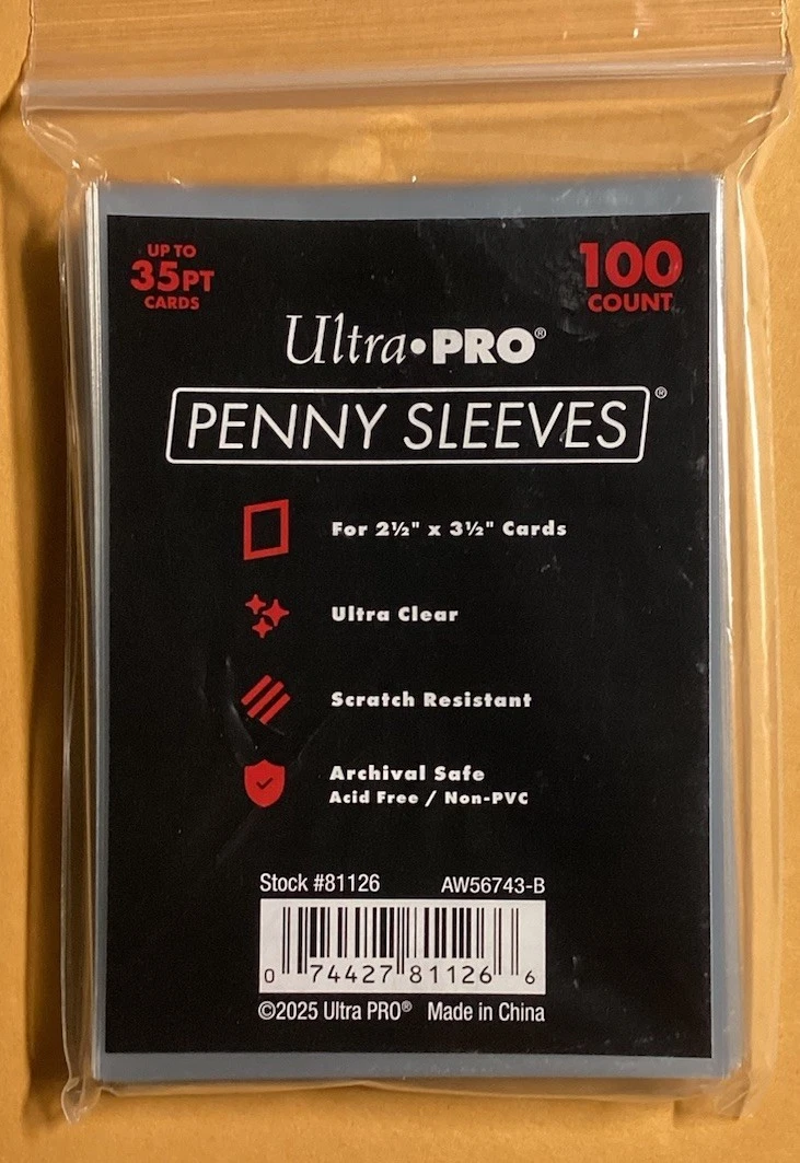 ultra pro penny card sleeves Ultra Pro Card Sleeves for sale