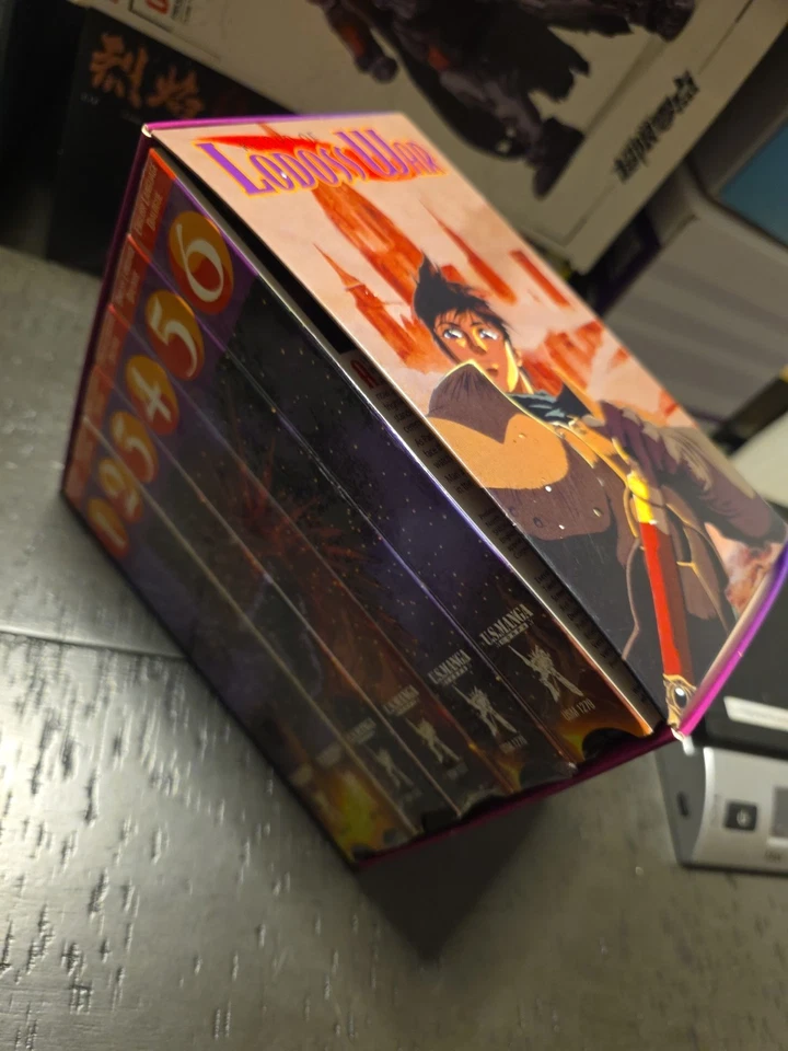 Record of Lodoss War 1 2 3 4 5 6 1-6 VHS Box Set English Dubbed - Image 3 of 4