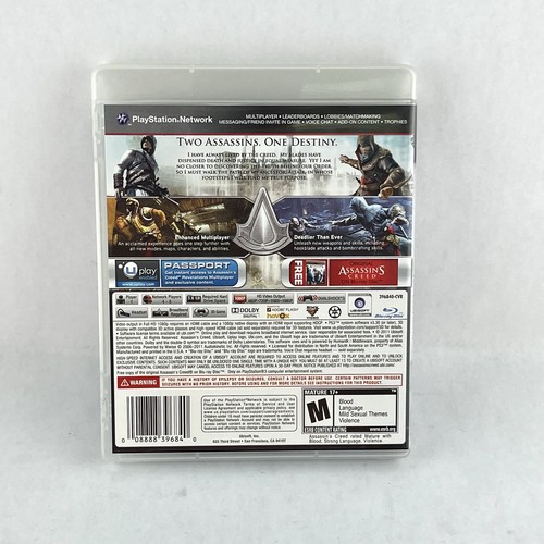 Assassin's Creed: Revelations - Signature Edition (Sony PlayStation 3) Completo - Imagen 2 de 3