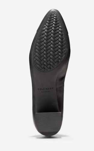 Cole Haan Go-To wasserdichte Damen-Pumps mit Blockabsatz 45 mm W16074 Größe 8,5 B NEU - Bild 3 von 13