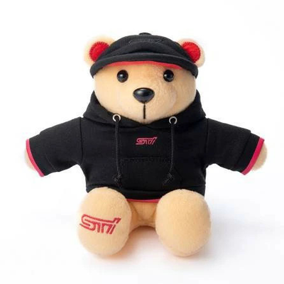 #ad Subaru official STI Bear 2025 Winter collection original bear Plush Mascot New $81.33