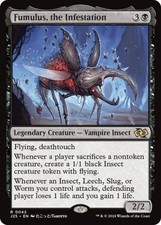 MTG English Fumulus, the Infestation (Anime) NM Normal Foundations Jumpstart