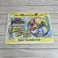 Anagram Sing-A-Tune Singing Balloon 28" Congrats Celebration Party Balloon