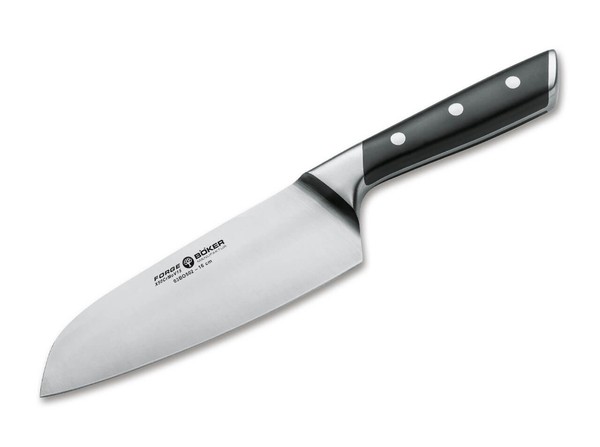 BöKer Messer Forge Santoku Kochmesser Spezialkunststoff KüChenmesser-image