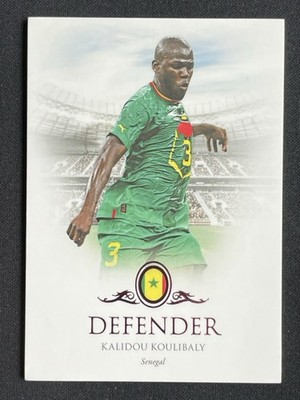 Kalidou Koulibaly 2023 Futera Unique Defender Pink /55 #017