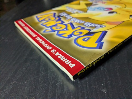 Brand New Prima's Official Strategy Guide for Pokemon Yellow Pikachu rare (1003) - Picture 6 of 14