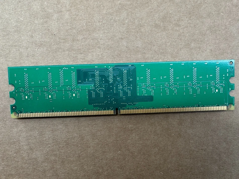 512MB Samsung DDR2-400 RAM PC2-3200U CL3 1Rx8 M378T6553BZ0-CCC Memory - Image 2 of 2