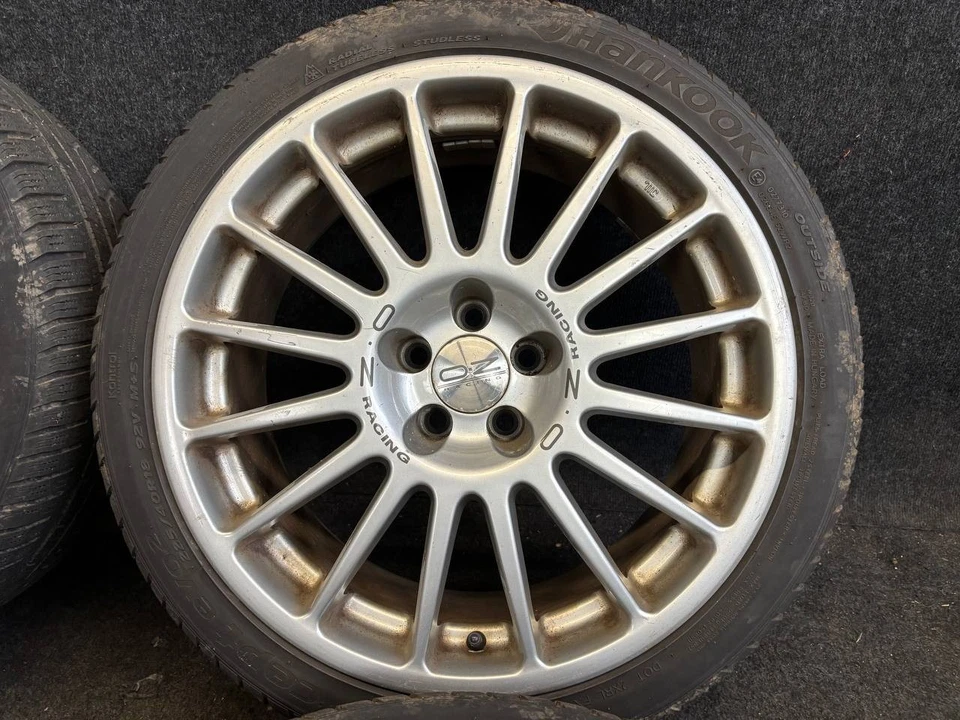 18" OZ SUPERTURISMO Alufelgen 225 40 VW Golf 4 Audi A3 8L 5X100 ET35 01433 - Bild 4 von 4