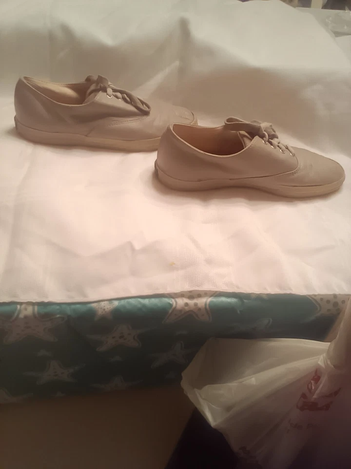 Zapatillas con cordones superiores de cuero para mujer Keds talla 7,5M, 38 EUR Foto 3 de 4